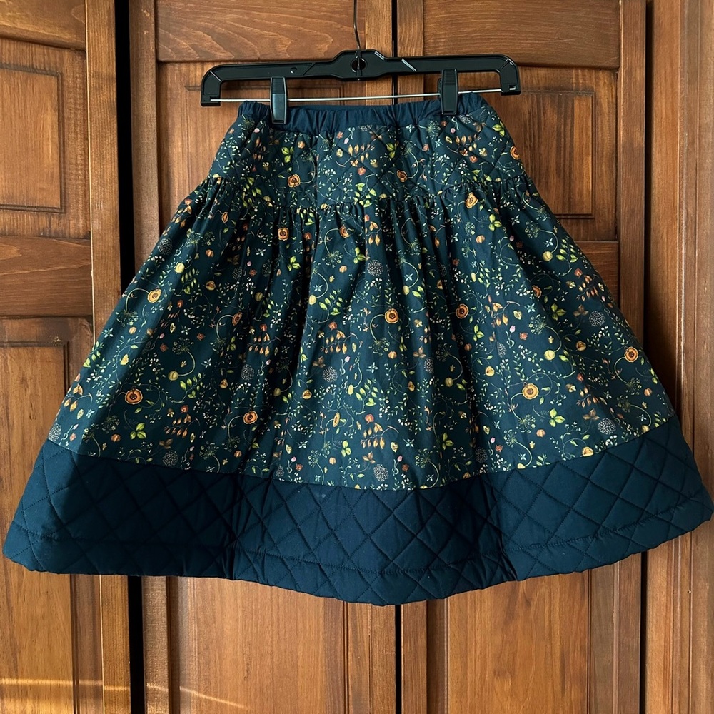 NWT Girl’s The Middle Daughter Floral Skirt